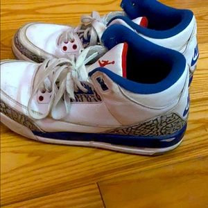 Air Jordan true blue used condition